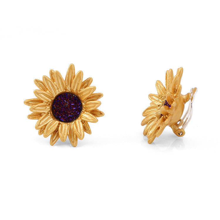 Sunflower Earrings