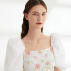 Heart Lariat Necklace