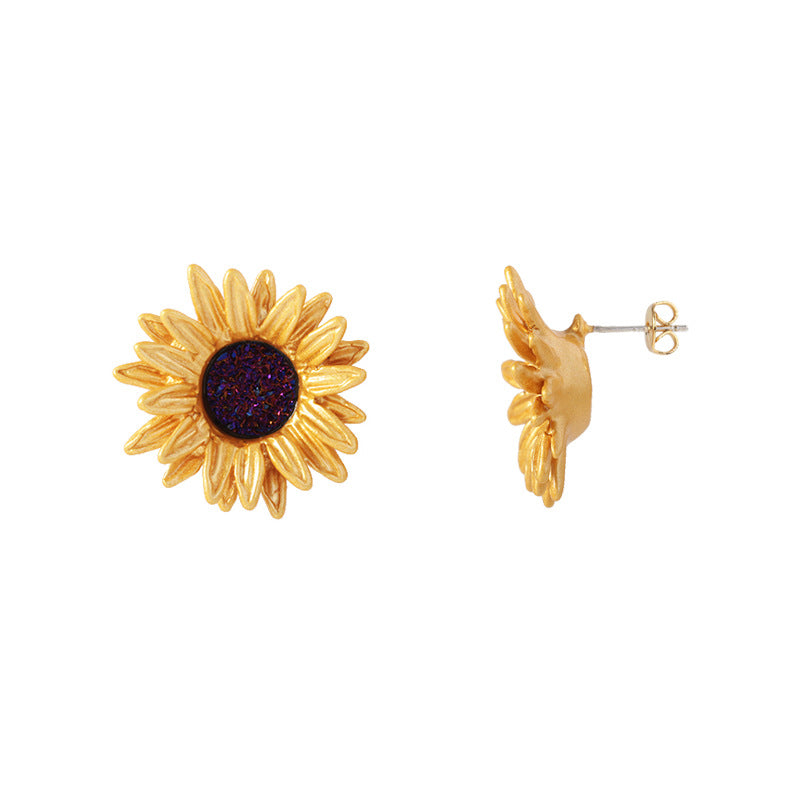 Sunflower Earrings