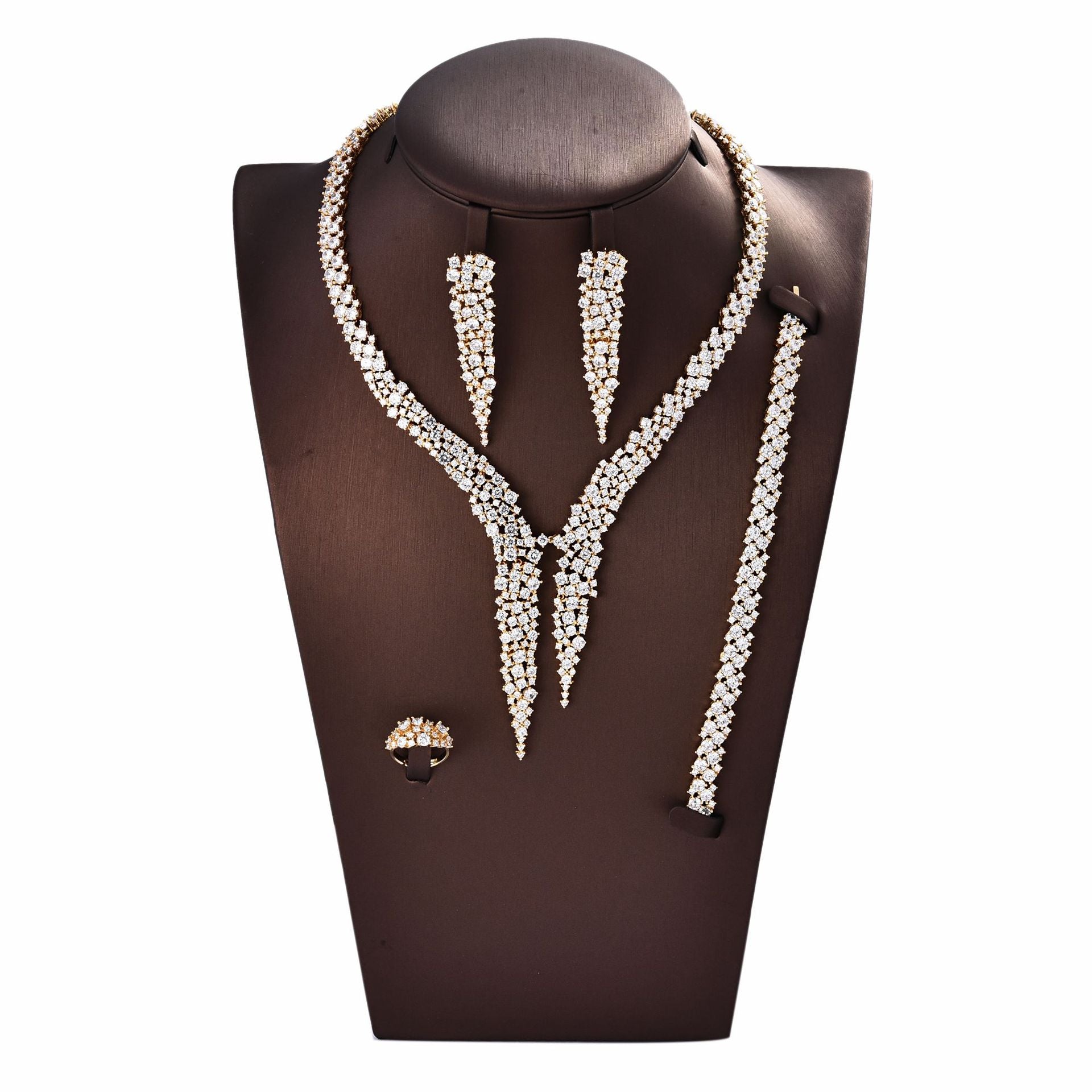 Classic Crystal Jewelry Set