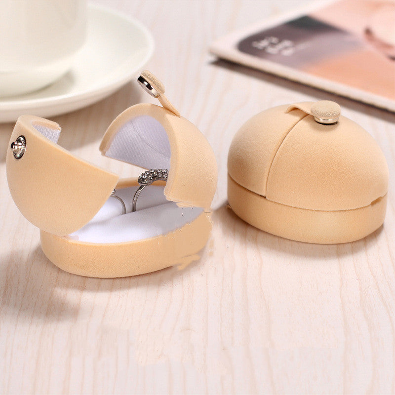 Double Ring Jewelry Box