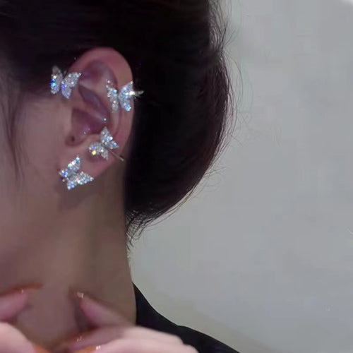 Butterfly Ear Wrap Earring