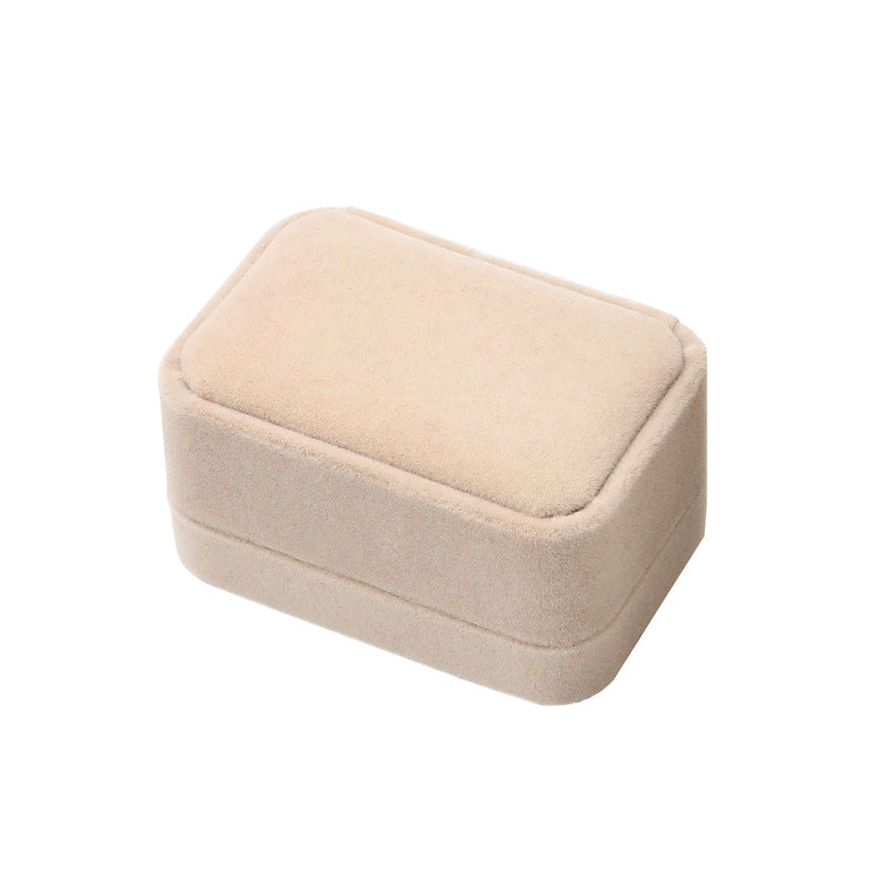 Velvet Ring Jewelry Box