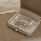 Natural Zircon Pearl Bracelet Ins Fashion