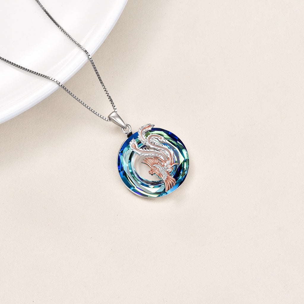 Nirvana Phoenix Pendant Necklace