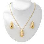 Elegant Teardrop Jewelry Set