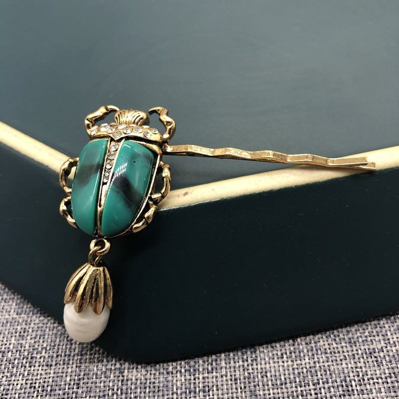 Handmade Baroque Pearl Earrings