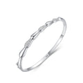 Delicate Link Bracelet with Subtle Textured Detail