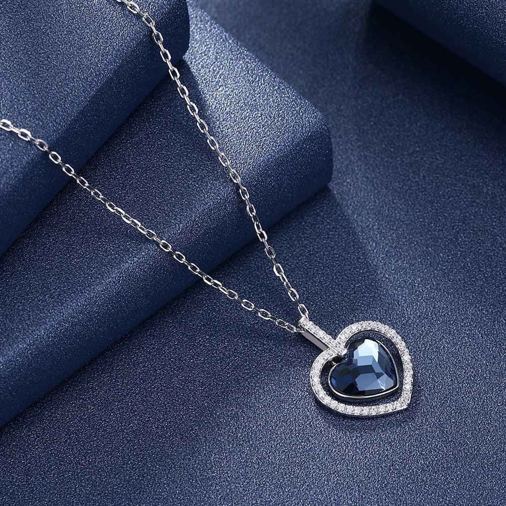 Elegant Heart Pendant Necklace